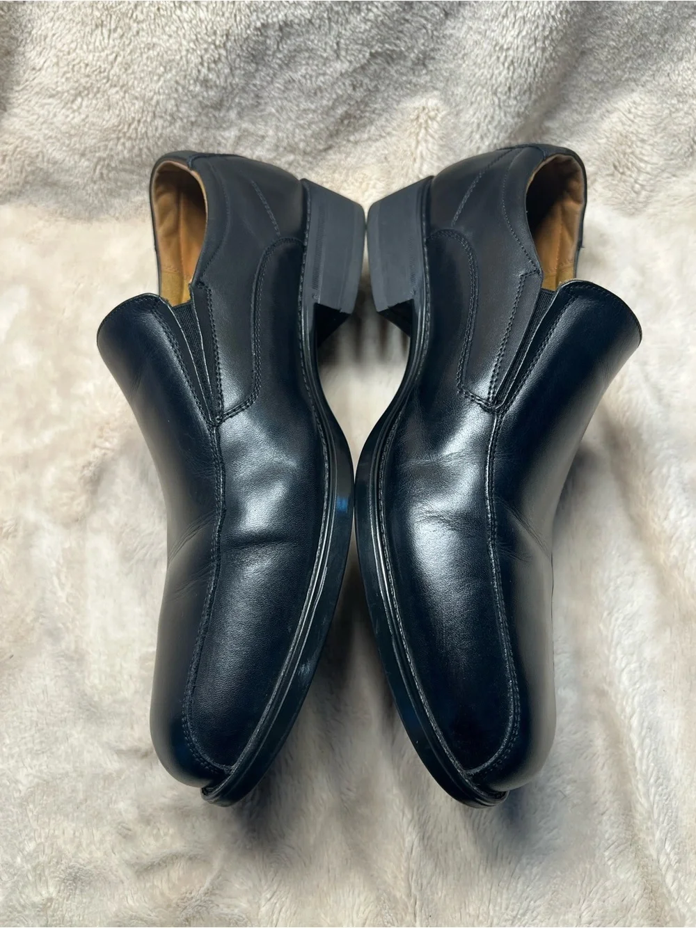 Florsheim men's slip-on Mens 11 D Comfortech leather